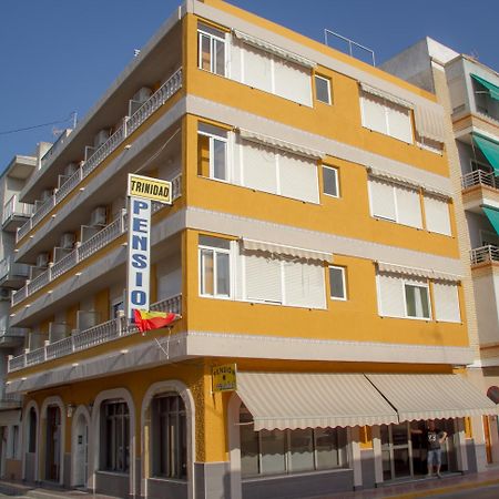 Pension Trinidad Hotell Guardamar del Segura Exteriör bild