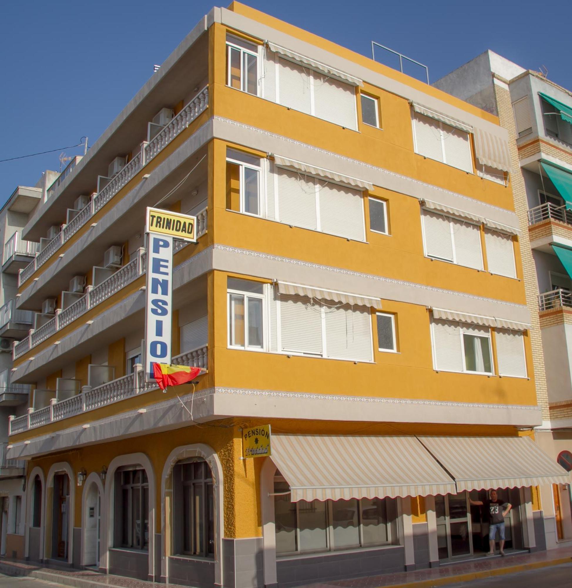 Pension Trinidad Hotell Guardamar del Segura Exteriör bild